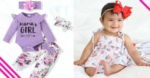 new born baby girl clothes