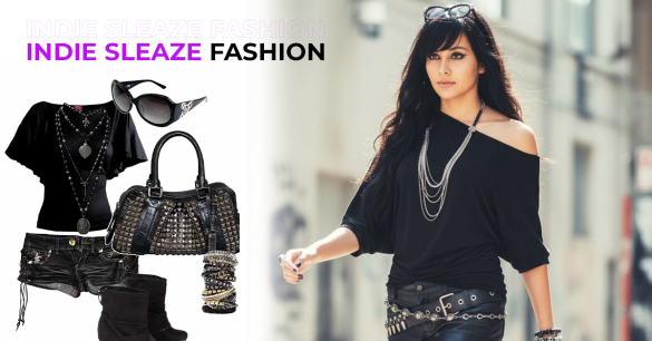 Indie Sleaze Fashion