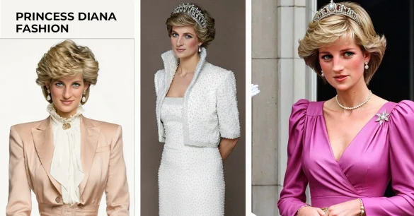Princess Diana Fashion