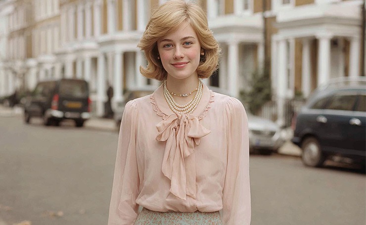 Princess Diana fashion