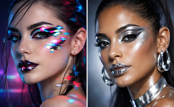 Artistic Makeup Trends