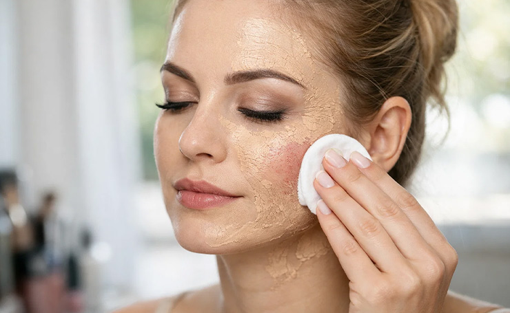 Full Coverage Matte Foundation