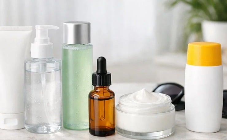 Skincare Routine products