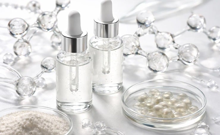 Peptides serums
