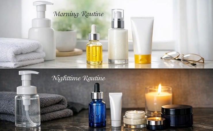 est Anti-Aging Skincare Routine