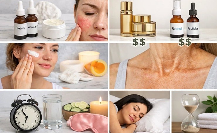 Anti-Aging Skincare Mistakes