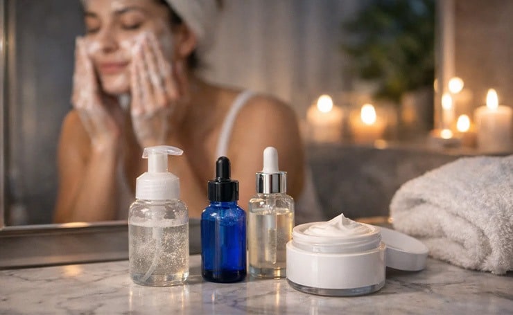 Nighttime Skincare Routine