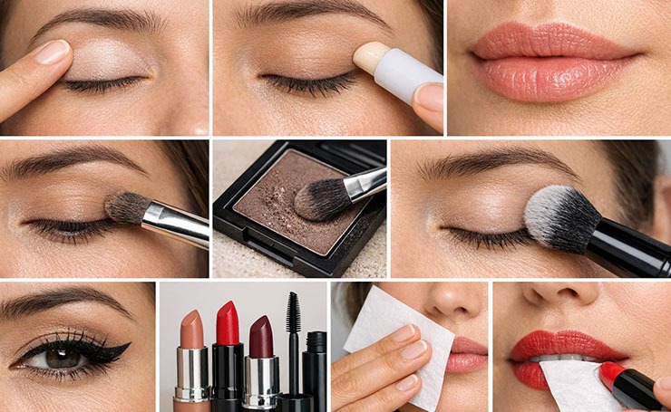 Eyes and Lips Makeup