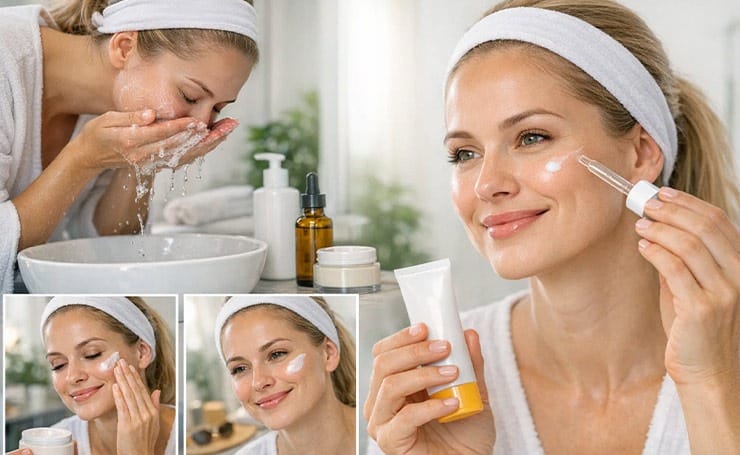 Morning Skincare Routine