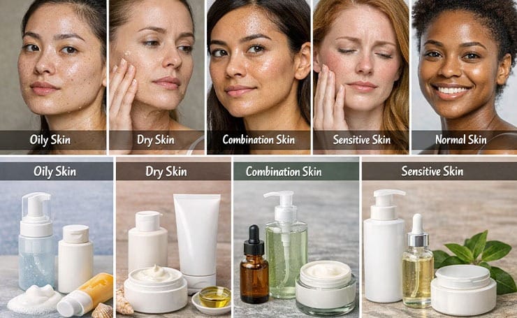 Skincare Routine by Skin Type