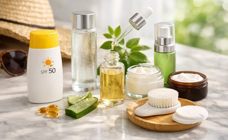 Anti-Aging Skin Care Routine Tips