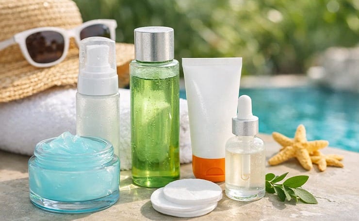 Summer Skincare Routine