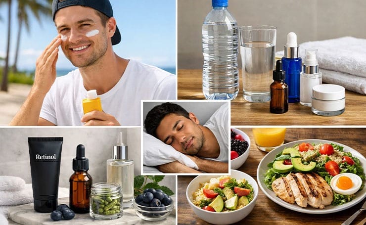 Men’s Anti-Aging Skincare